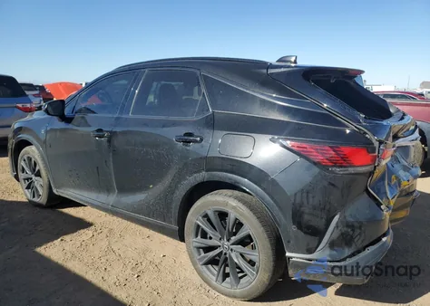 2023 Lexus Rx 500H F Sport from USA, damaged, VIN 2T2BCMEA4PC008350